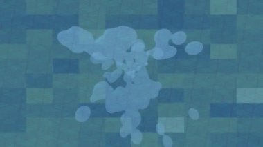 Estetik doku arkaplan tasarımı renkli hareket grafikleri ile moda film giriş profosyoneli