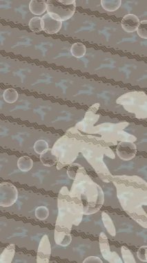 Modern medya üretimi için fütüristik dijital soyut doku sinematik tarz hareketli grafik ögesi