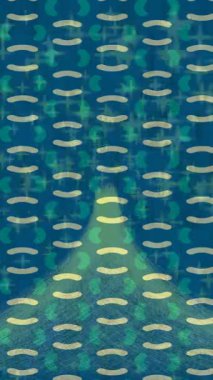 Lüks hareket projeleri için soyut tasarım stili animasyonu olan üst düzey dijital doku