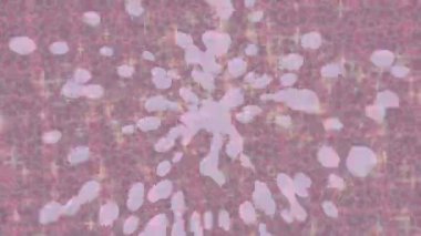 Yaratıcı video düzenleme film arkaplan tasarımı için minimalist organik hareket grafikleri