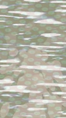 Soyut hareket desenli fütüristik video üretimi için dinamik dijital arkaplan