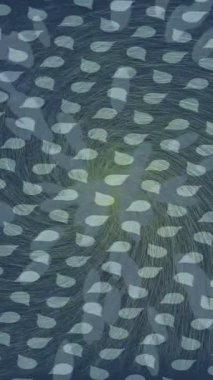 Benzersiz hareket grafikleri tasarım sanatına sahip yaratıcı film üretimi için özet bir arkaplan