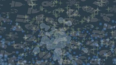 Dijital doku yüzey tasarım biçimi ile modern video animasyonu için gelişmiş hareket grafikleri