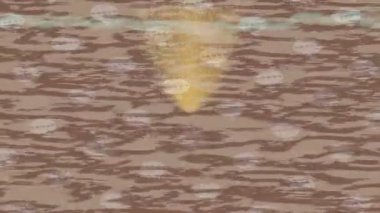 Modern medya üretimi için fütüristik dijital soyut doku sinematik tarz hareketli grafik ögesi