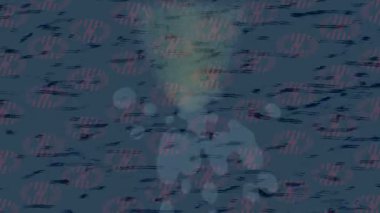 Lüks hareket tasarımı üst düzey video projeleri ve dijital sanat için zarif, pürüzsüz bir dokusu var.