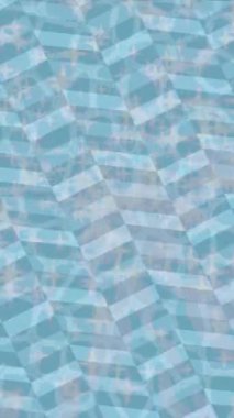 Soyut hareket desenli fütüristik video üretimi için dinamik dijital arkaplan