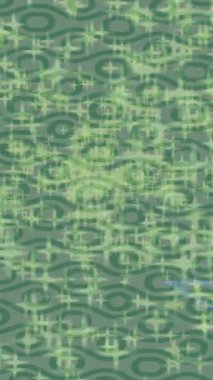 Benzersiz video giriş tasarımı projeleri için detaylı yüzey kalıbı film animasyon stili grafik girişi