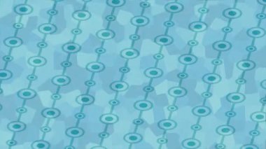 Benzersiz hareket grafikleri tasarım sanatına sahip yaratıcı film üretimi için özet bir arkaplan