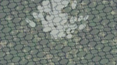 Dijital doku yüzey tasarım biçimi ile modern video animasyonu için gelişmiş hareket grafikleri