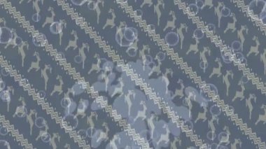 Benzersiz dijital hareket grafiklerine sahip yaratıcı sinematik projeler için yumuşak animasyon yüzeyi