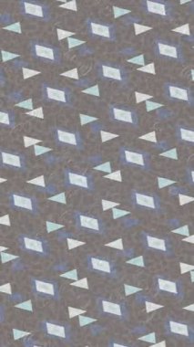 Lüks hareket projeleri için soyut tasarım stili animasyonu olan üst düzey dijital doku