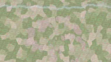 Yaratıcı video düzenleme film tasarımı için benzersiz hareket grafikleri biçimi giriş hareketi video pro