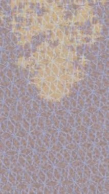 Soyut hareket desenli fütüristik video üretimi için dinamik dijital arkaplan