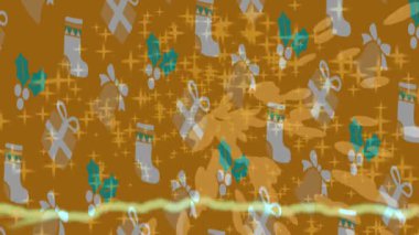 Benzersiz hareket dokusu tasarım sanatı ile profesyonel video düzenleme için modern soyut grafikler