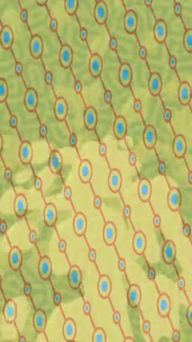 Dijital doku yüzey tasarım biçimi ile modern video animasyonu için gelişmiş hareket grafikleri