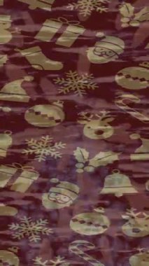 Organik desenli yüzey giriş stili video film sanatı ile soyut arkaplan tasarımı