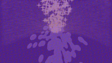 Lüks hareket projeleri için soyut tasarım stili animasyonu olan üst düzey dijital doku