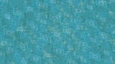 Benzersiz dijital hareket grafiklerine sahip yaratıcı sinematik projeler için yumuşak animasyon yüzeyi