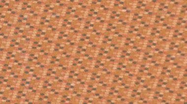 Benzersiz dijital animasyon tarzı grafikleri olan yaratıcı ortam tasarımı için yenilikçi hareket dokusu