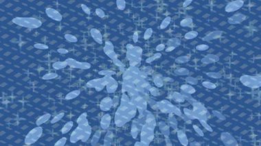 Yaratıcı video düzenleme film tasarımı için benzersiz hareket grafikleri biçimi giriş hareketi video pro