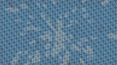 Soyut hareket desenli fütüristik video üretimi için dinamik dijital arkaplan