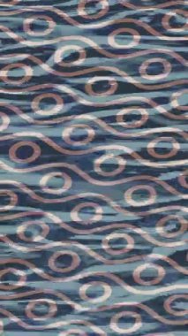 Benzersiz hareket dokusu tasarım sanatı ile profesyonel video düzenleme için modern soyut grafikler