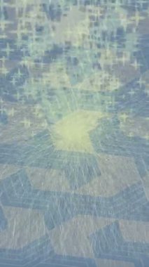 Yaratıcı video düzenleme film tasarımı için benzersiz hareket grafikleri biçimi giriş hareketi video pro