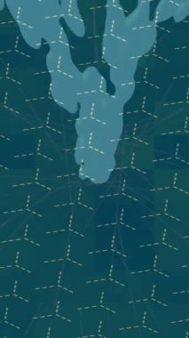 Lüks hareket tasarımı üst düzey video projeleri ve dijital sanat için zarif, pürüzsüz bir dokusu var.