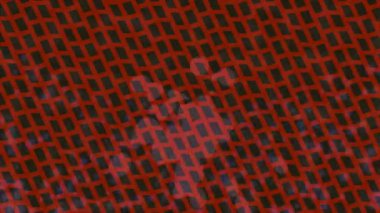 Benzersiz dijital animasyon tarzı grafikleri olan yaratıcı ortam tasarımı için yenilikçi hareket dokusu