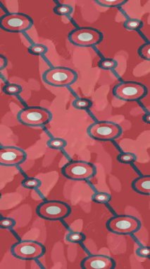 Profesyonel video projeleri sanat tarzı için organik hareketli arkaplan tasarımı