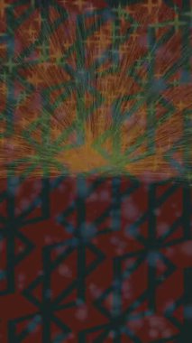 Benzersiz hareket grafikleri tasarım sanatına sahip yaratıcı film üretimi için özet bir arkaplan