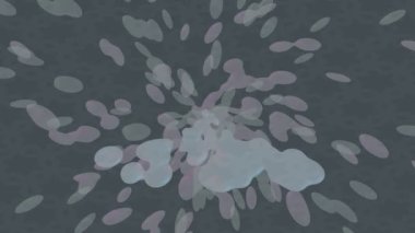 Benzersiz video giriş tasarımı projeleri için detaylı yüzey kalıbı film animasyon stili grafik girişi