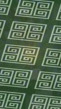 Organik desenli yüzey giriş stili video film sanatı ile soyut arkaplan tasarımı