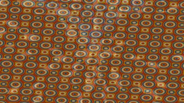 Lüks hareket projeleri için soyut tasarım stili animasyonu olan üst düzey dijital doku