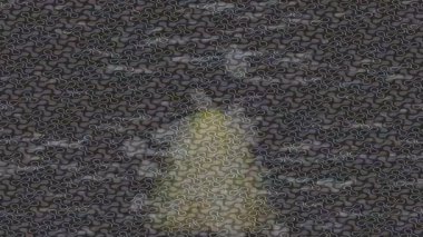 Yaratıcı video düzenleme film tasarımı için benzersiz hareket grafikleri biçimi giriş hareketi video pro