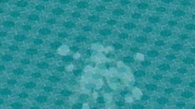 Modern medya üretimi için fütüristik dijital soyut doku sinematik tarz hareketli grafik ögesi