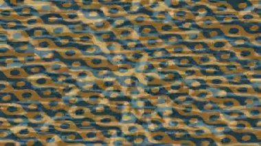 Benzersiz dijital hareket grafiklerine sahip yaratıcı sinematik projeler için yumuşak animasyon yüzeyi