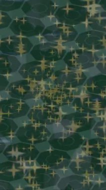 Benzersiz dijital animasyon tarzı grafikleri olan yaratıcı ortam tasarımı için yenilikçi hareket dokusu