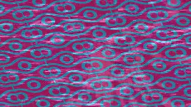 Benzersiz video giriş tasarımı projeleri için detaylı yüzey kalıbı film animasyon stili grafik girişi