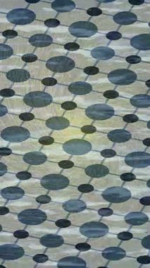 Yaratıcı video düzenleme film arkaplan tasarımı için minimalist organik hareket grafikleri