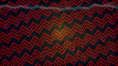 Benzersiz video giriş tasarımı projeleri için detaylı yüzey kalıbı film animasyon stili grafik girişi