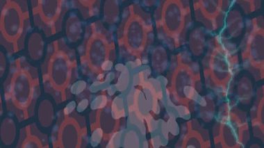 Benzersiz dijital hareket grafiklerine sahip yaratıcı sinematik projeler için yumuşak animasyon yüzeyi