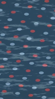 Benzersiz video giriş tasarımı projeleri için detaylı yüzey kalıbı film animasyon stili grafik girişi