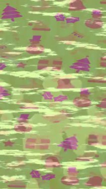 Modern medya üretimi için fütüristik dijital soyut doku sinematik tarz hareketli grafik ögesi