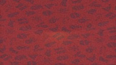 Soyut hareket desenli fütüristik video üretimi için dinamik dijital arkaplan