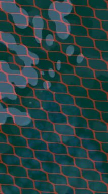 Profesyonel video projeleri sanat tarzı için organik hareketli arkaplan tasarımı