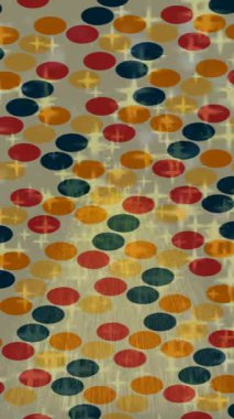 Benzersiz video giriş tasarımı projeleri için detaylı yüzey kalıbı film animasyon stili grafik girişi