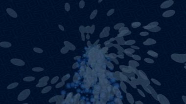 Benzersiz hareket dokusu tasarım sanatı ile profesyonel video düzenleme için modern soyut grafikler