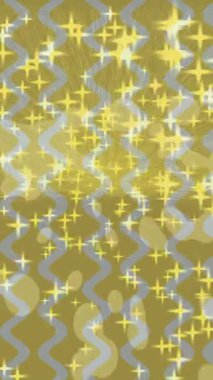 Lüks hareket projeleri için soyut tasarım stili animasyonu olan üst düzey dijital doku