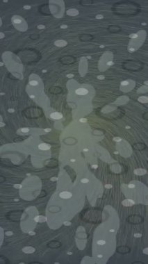 Yaratıcı video düzenleme film arkaplan tasarımı için minimalist organik hareket grafikleri